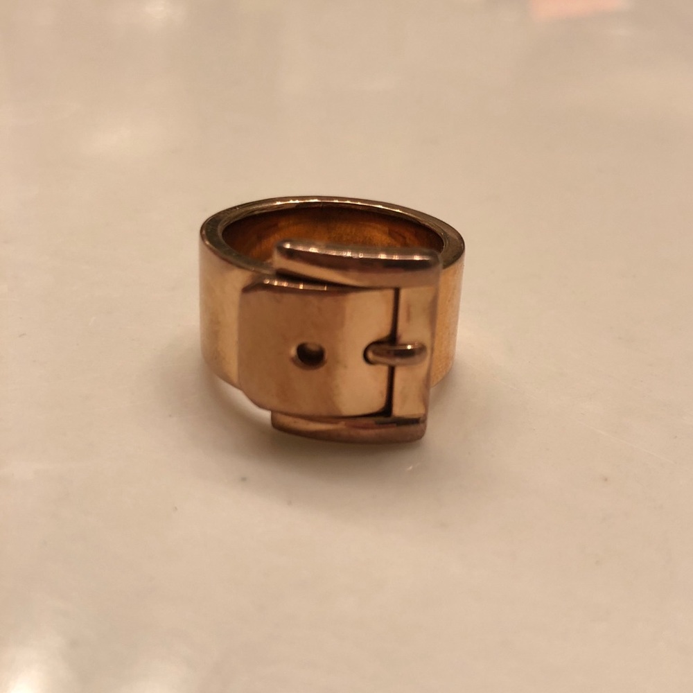 Michael Kors buckle ring
